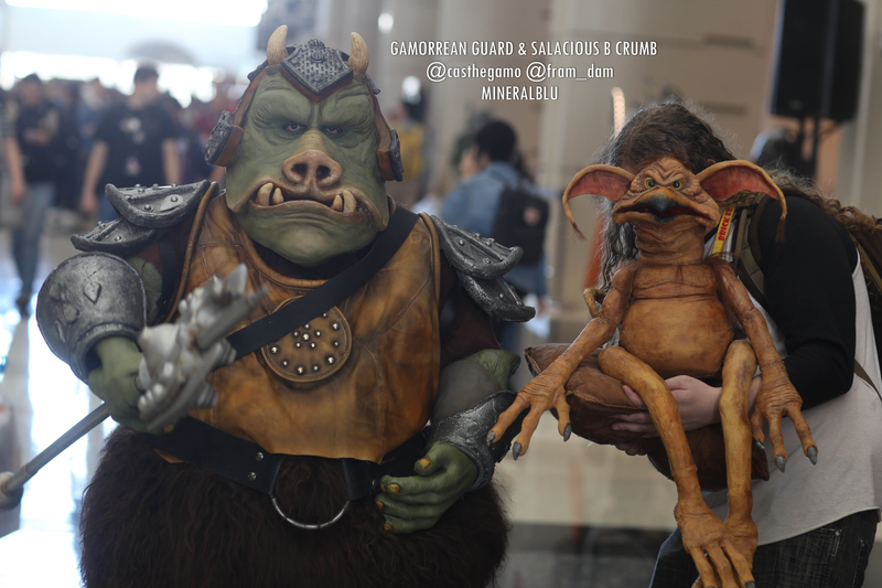 Illustration for article titled Some Of The Best Star Wars Cosplay For 2019